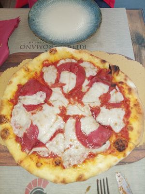  at Rifugio Romano in Rome