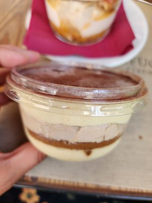 Tiramisu - the best out of ~6 in different citiess  at Rifugio Romano in Rome