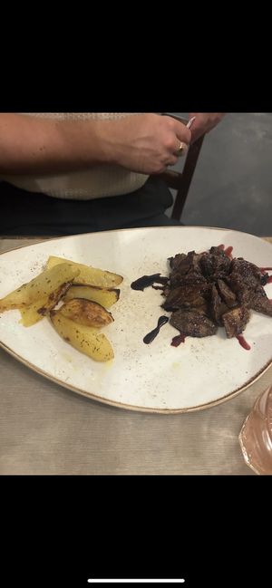   at Rifugio Romano in Rome