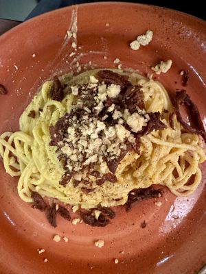   at Rifugio Romano in Rome