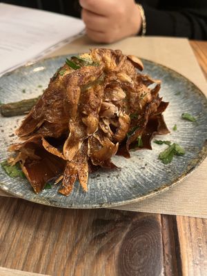   at Rifugio Romano in Rome