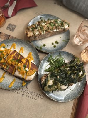   at Rifugio Romano in Rome