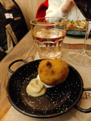 Arancino at Rifugio Romano in Rome