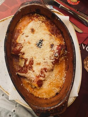 Cannelloni   at Rifugio Romano in Rome