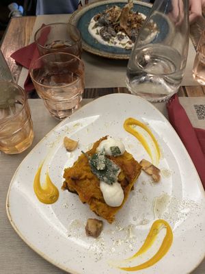   at Rifugio Romano in Rome