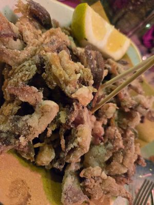 Moscardini at Rifugio Romano in Rome