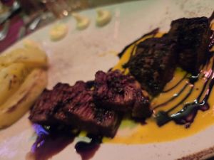 Tagliata 3D at Rifugio Romano in Rome