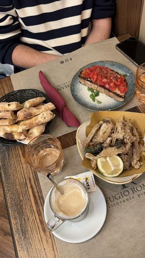   at Rifugio Romano in Rome