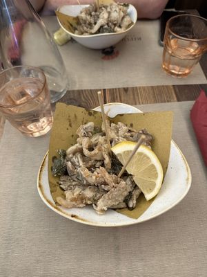   at Rifugio Romano in Rome