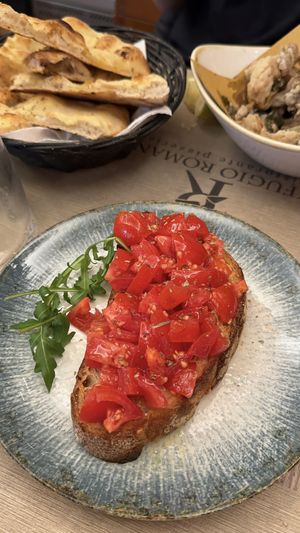   at Rifugio Romano in Rome