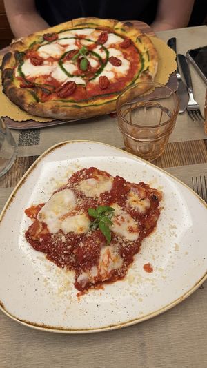   at Rifugio Romano in Rome