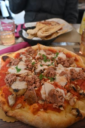   at Rifugio Romano in Rome