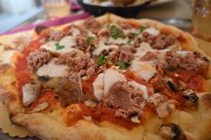   at Rifugio Romano in Rome