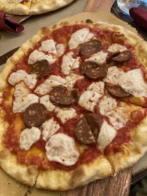 Salami  at Rifugio Romano in Rome