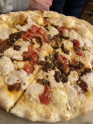 Njuda  at Rifugio Romano in Rome