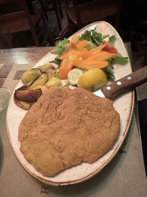 This one was not good   at Rifugio Romano in Rome