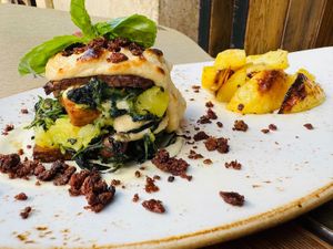  at Rifugio Romano in Rome