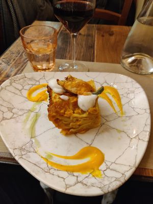  at Rifugio Romano in Rome