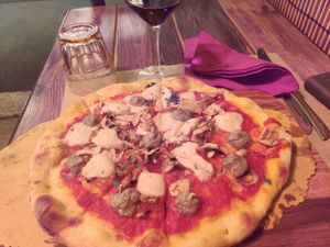  at Rifugio Romano in Rome