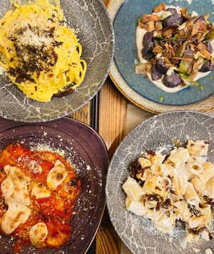 Primi at Rifugio Romano in Rome