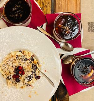 Dolci at Rifugio Romano in Rome