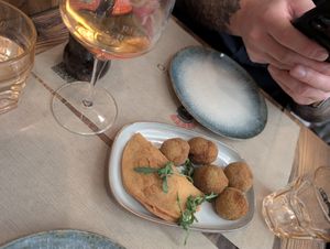  at Rifugio Romano in Rome