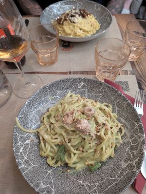  at Rifugio Romano in Rome