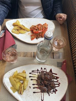 Pollo e Scacciatora  at Rifugio Romano in Rome
