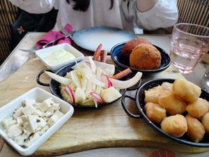 Antipasto del Rifugio Vegan at Rifugio Romano in Rome