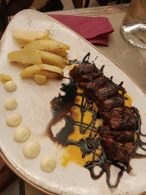 3D printed tagliata at Rifugio Romano in Rome