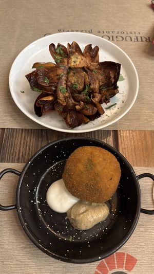   at Rifugio Romano in Rome