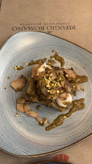   at Rifugio Romano in Rome