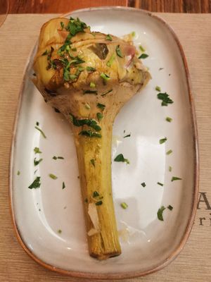  at Rifugio Romano in Rome