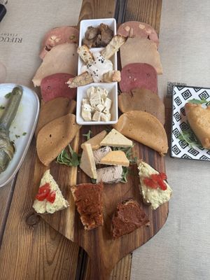   at Rifugio Romano in Rome