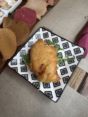   at Rifugio Romano in Rome