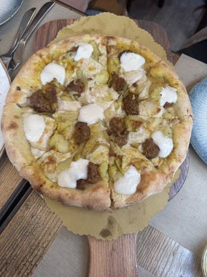   at Rifugio Romano in Rome