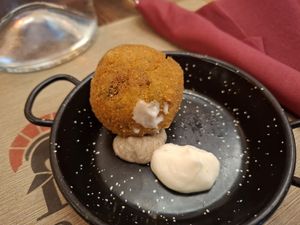 Arancino at Rifugio Romano in Rome