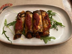   at Rifugio Romano in Rome