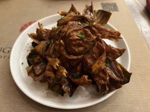   at Rifugio Romano in Rome