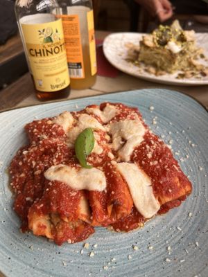   at Rifugio Romano in Rome