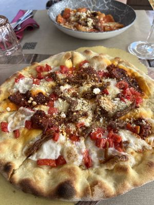   at Rifugio Romano in Rome