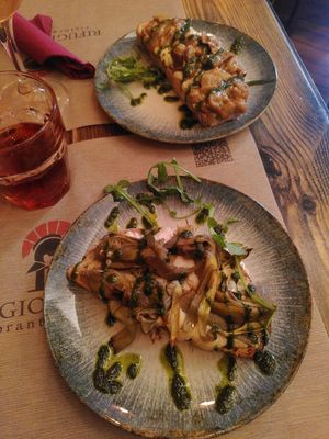  at Rifugio Romano in Rome