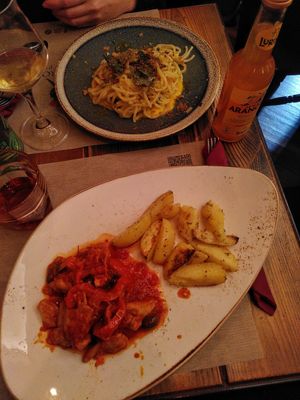  at Rifugio Romano in Rome