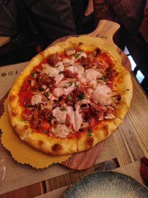  at Rifugio Romano in Rome