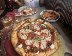   at Rifugio Romano in Rome