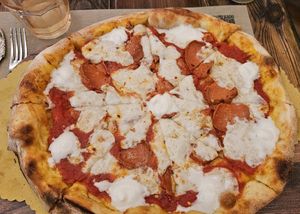  at Rifugio Romano in Rome