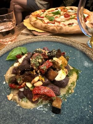 gnocchi  at Rifugio Romano in Rome