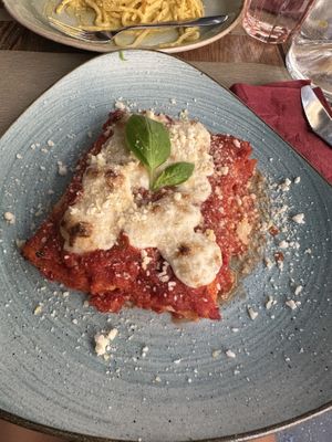   at Rifugio Romano in Rome