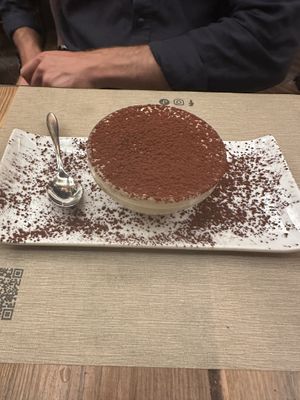 Tiramisu   at Rifugio Romano in Rome