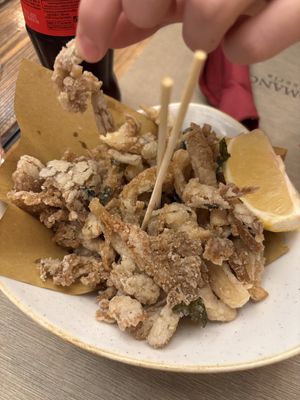   at Rifugio Romano in Rome